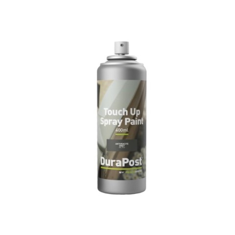 DuraPost touch up spray in Anthracite Grey