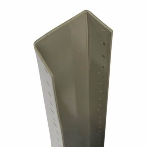 DuraPost 3m U channel with an Olive Grey powder coated finish
