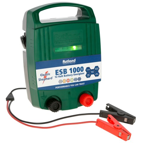 Rutland ESB 1000 electric fence battery energiser