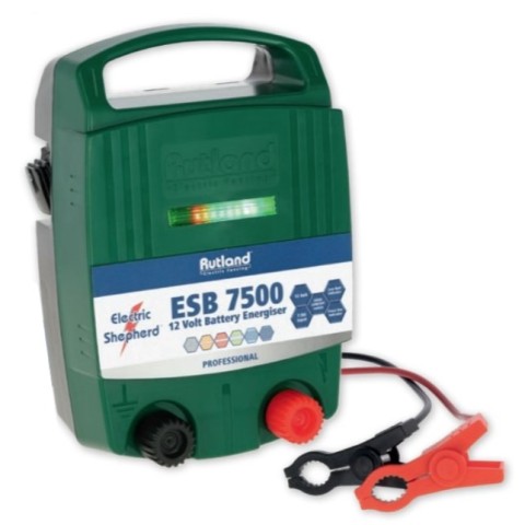 Rutland ESB 7500 electric fence charger