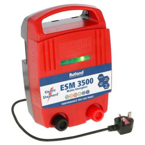 ESM 3500 mains electric fence charger