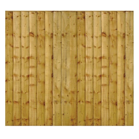 These vertical board panels make a solid fence panel, ideal for privacy.  Pressure treated for long lasting life expectancy.