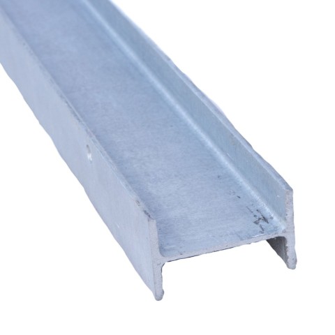 H post for crash barriers