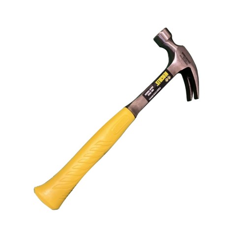 20 oz solid steel claw hammer