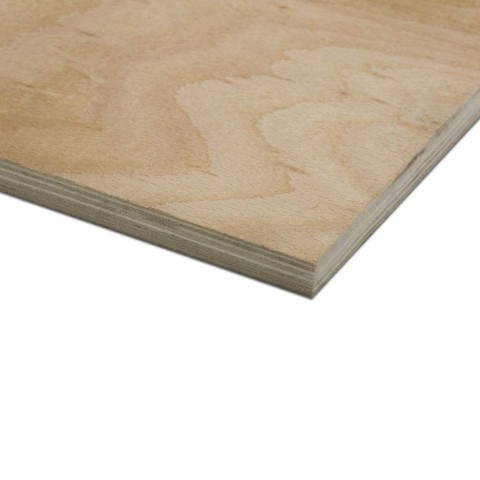 This eastern hardwood plywood is ideal for a range of applications such as lightweight shelving, sheds and interior building.