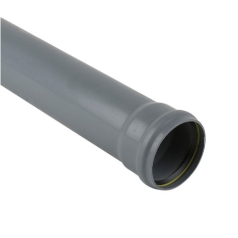 4m downpipe for deep style 170mm plastic guttering
