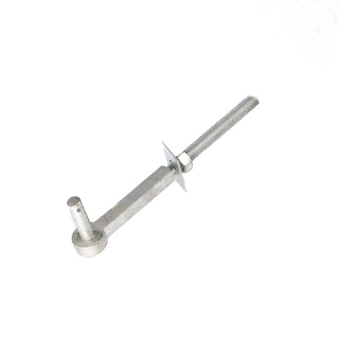 1" Galvanised gate hook to bolt