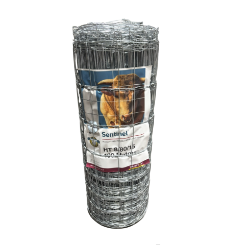 Hampton Sentinel HT8/80/15 high tensile stock fencing