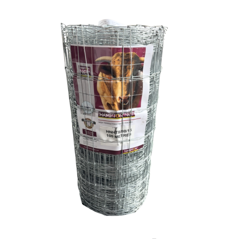 HNHT8/80/15 High Tensile Hampton rylock fencing 50m in length
