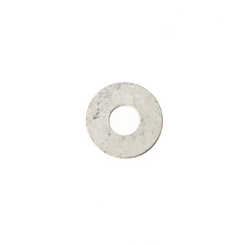 Galvanised washers for use with nuts and bolts
