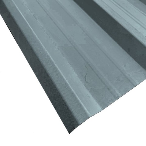 Merlin Grey 0.7mm Plastisol 1000/32 Roof Profile box profile sheets