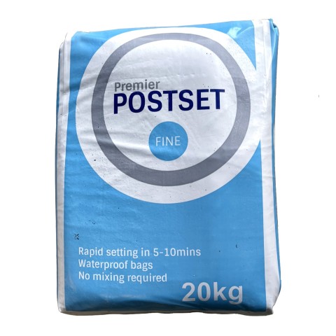 Premier Postcrete (Post Mix) 20Kg bag for rapid setting posts