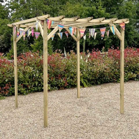 Zest Newbury Pergola