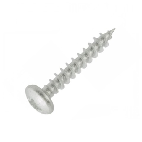 DuraPost pan head timber screw fixings for durapost composite fencing