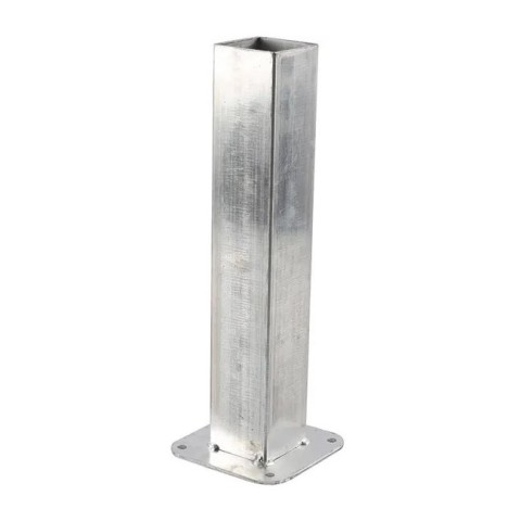 UltraShield metal support post for attaching newel sleeve over