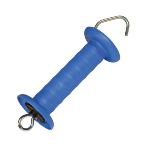 Rutland gate handle, blue