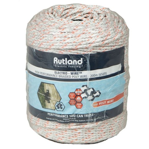 Rutland braided poly wire