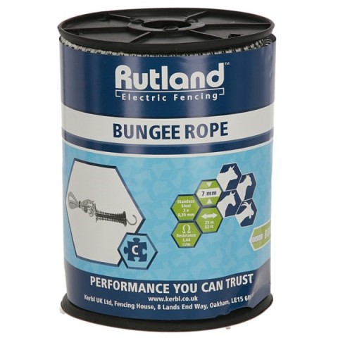 Rutland bungee rope 25m