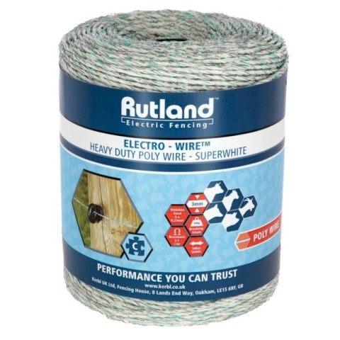 Rutland heavy duty poly wire