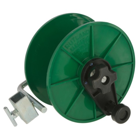Rutland wire reel with post holder