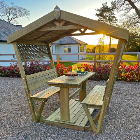 Stirling Arbour outdoor garden furniture range