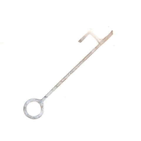 Stob key for holding 4" x 4" fence stobs or fence posts