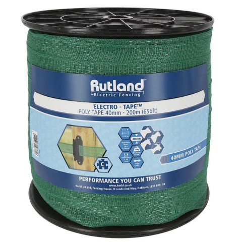 Rutland green electro tape
