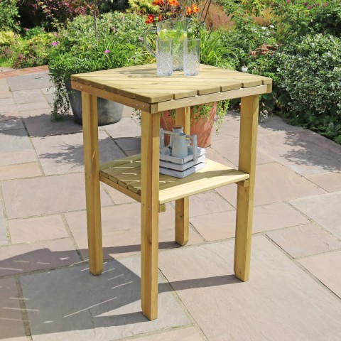 Zest Terraza outdoor kitchen units side table