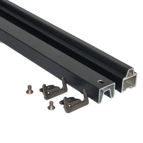 UltraShield top & bottom rail with brackets and screws