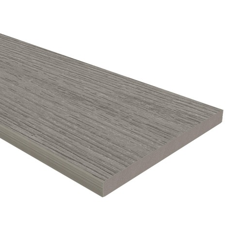 Newtechwood Ultrashield composite wood fascia boards in coastal grey
