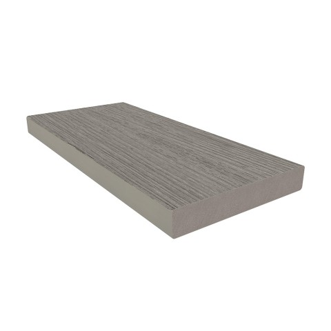 Newtechwood Ultrashield coastal grey solid composite deck boards