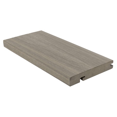 UltraShield composite bullnose decking boards with Antique colour