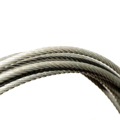 Wire rope for kinghitter postdriver