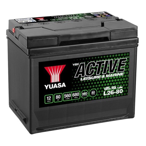 Yuasa 12V 80AH leisure battery