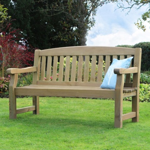 Zest Emily 3 seater garden bench