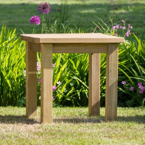 Zest Emily small wooden garden table