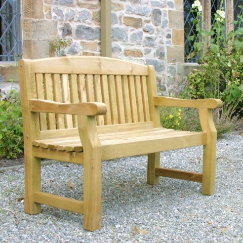Zest Emily 2 seater garden bench