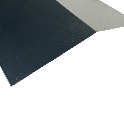 Anthracite PVC Ridge 3.0m X 295 x 295 x 150° Hemmed 0.7mm
