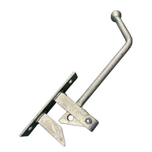 Galvanised Hunting Type Locking Gate Catch Gate Latch