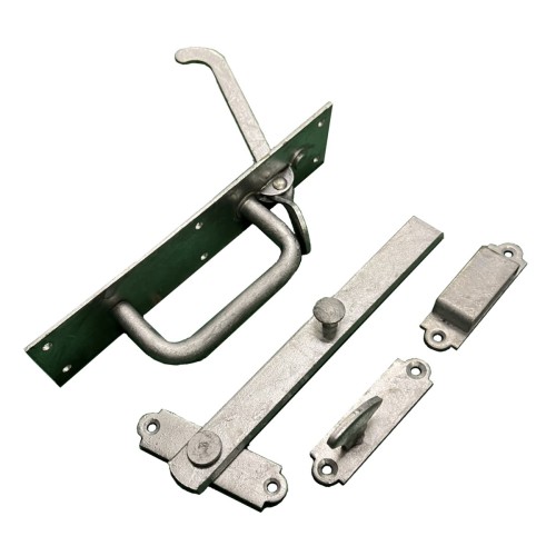 Galvanised Heavy Duty Suffolk Latch Wooden Gate Catch