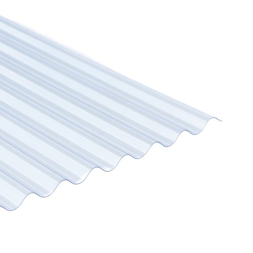 Vistalux Corrugated Pvc 1 1mm Heavy Duty, Home Depot Canada Corrugated Roofing Pvc