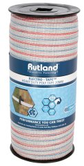 Rutland White Electro Tape 20mm (200m)