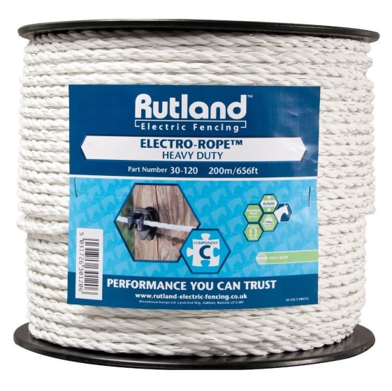 Rutland Maxi Electro Rope (400M)