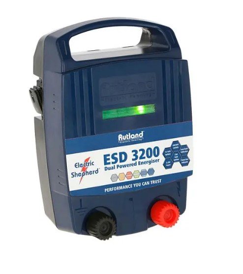ESD 3200 DUAL POWERED ENERGISER (3.2J)