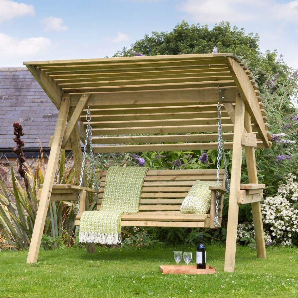 Wooden Swing Sets Zest Miami Swing Seater