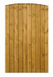 6ft (1.8m) x 3ft (0.9m) Bowtop Vertical Board Gate