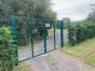 CLD Green Double Leaf Gate 1.8m High x 4m Wide
