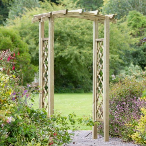 Starlight Arch | Garden Trellis Arch