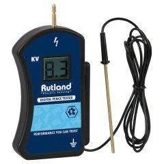 Rutland Digital Electric Fence Tester 