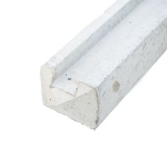 Concrete End Posts for Panel Fencing